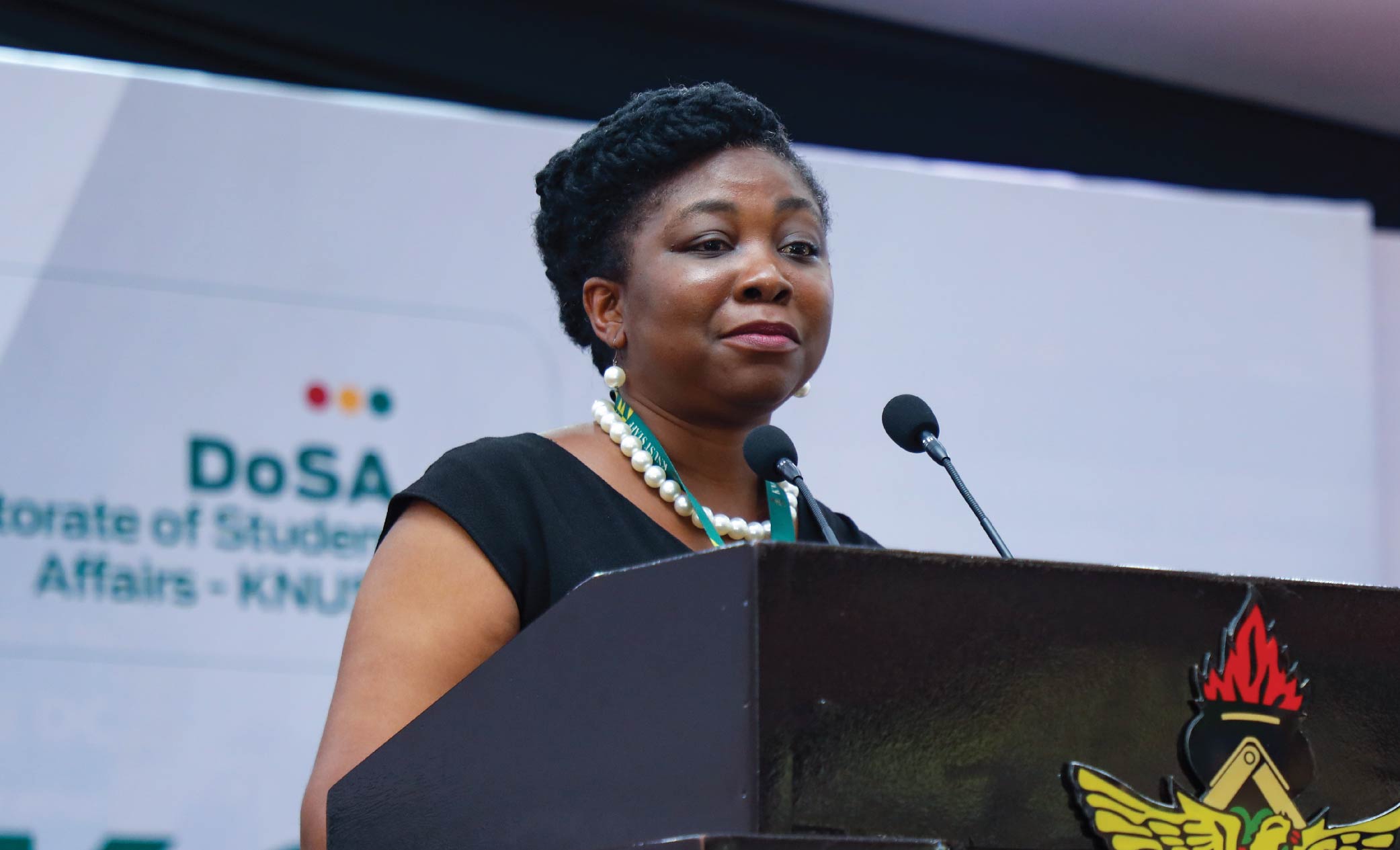 Professor Marian Asantewah Nkansah, Director of Student Affairs