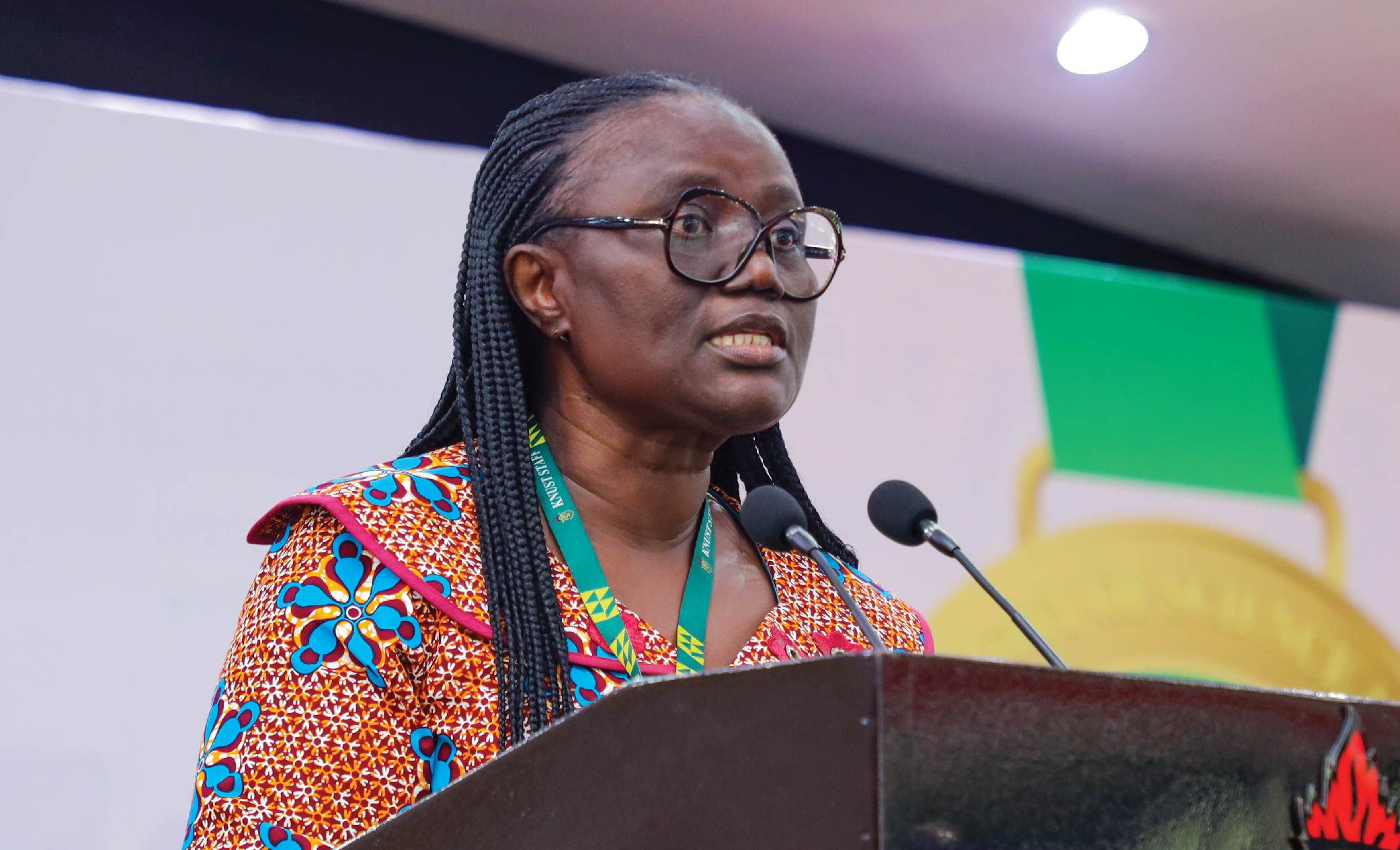 Vice-Chancellor Professor Mrs. Rita Akosua Dickson
