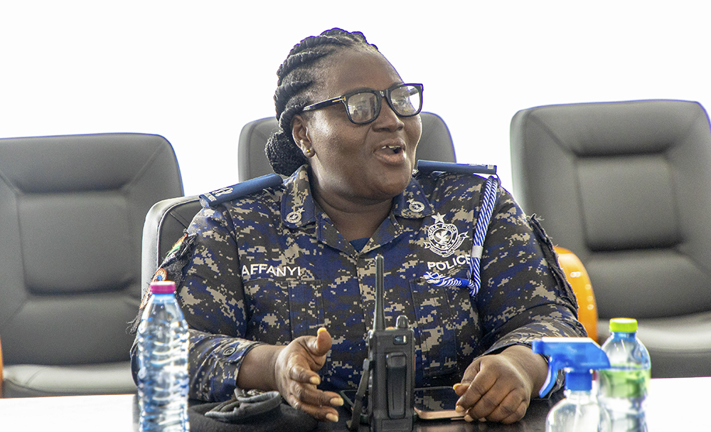 Superintendent Mary Affanyi