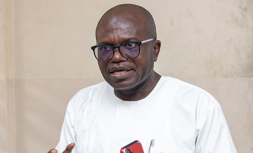 Professor Wilberforce Owusu-Ansah, Pillar Lead for Entrepreneurship