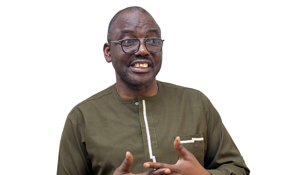 Professor William Otoo Ellis, Principal Investigator for the Nkabom Collaborative