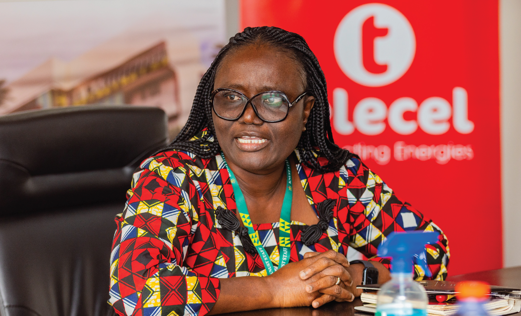 Vice-Chancellor, Professor (Mrs.) Rita Akosua Dickson