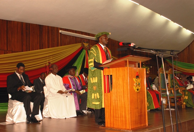 The 45th Congregation: Faculty of Law, College of Engineering Session Held