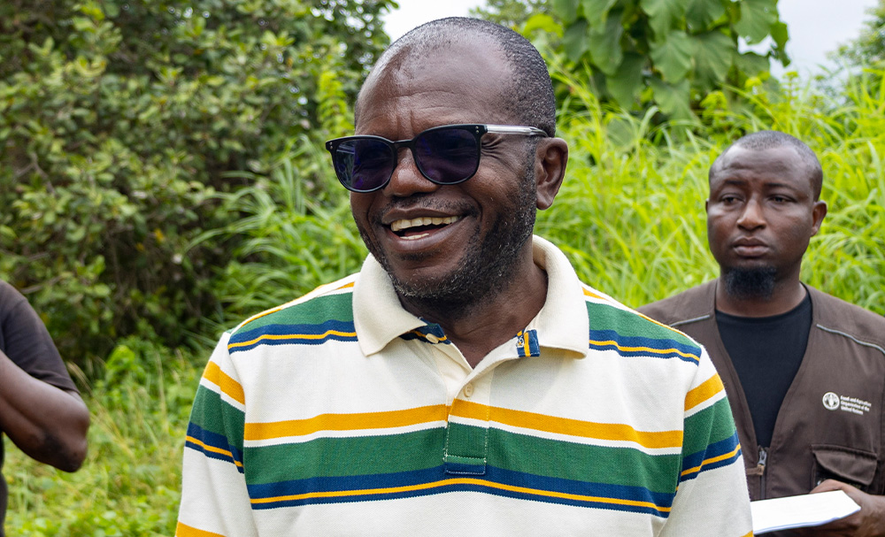 Entrepreneurship Pillar Lead of the KNUST Nkabom Collaborative, Prof. Wilberforce Achiaw Owusu-Ansah,