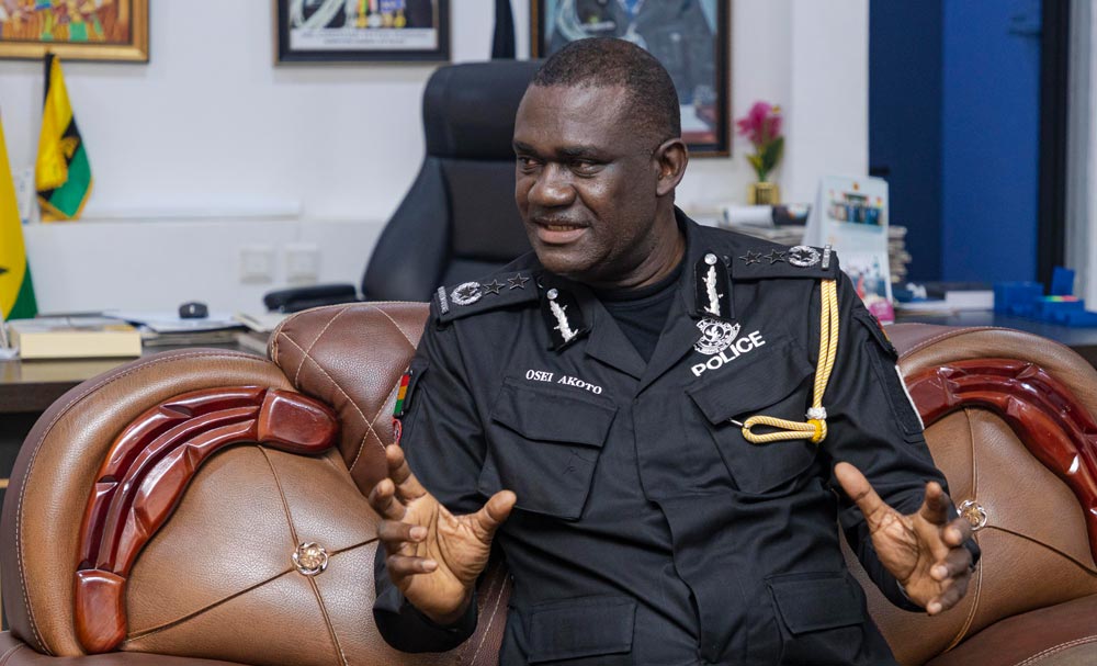 The Ashanti Regional Police Commander, COP Arthur Osei-Akoto,