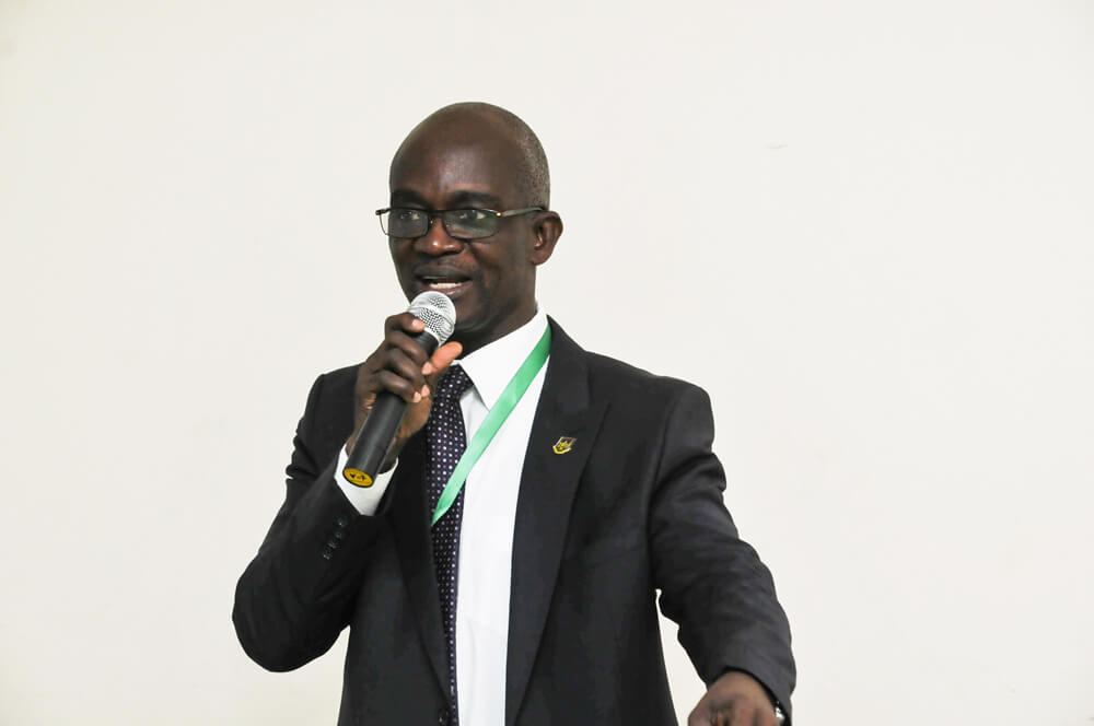 Reverend Professor Charles Ansah, Pro Vice-Chancellor KNUST