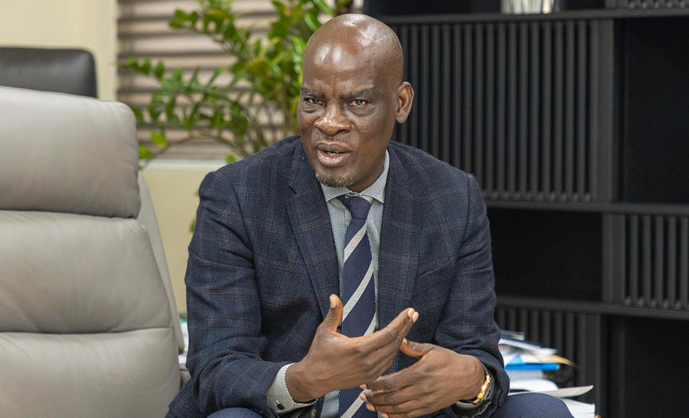 Minister for Education, Mr. Haruna Iddrisu