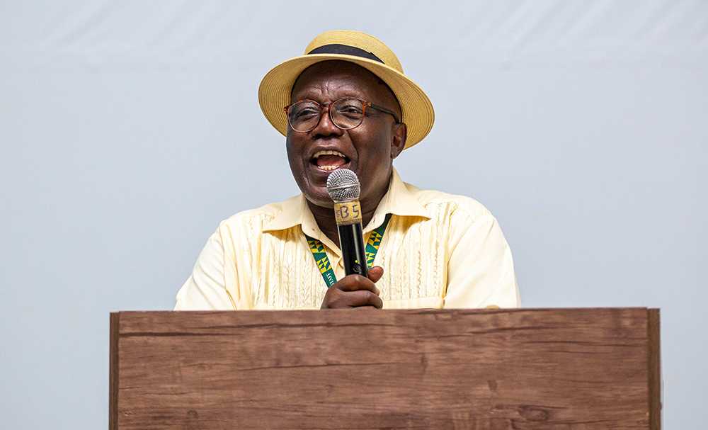 Professor Kofi Owusu-Daaku, Principal Investigator and Coordinating Lead of the Program