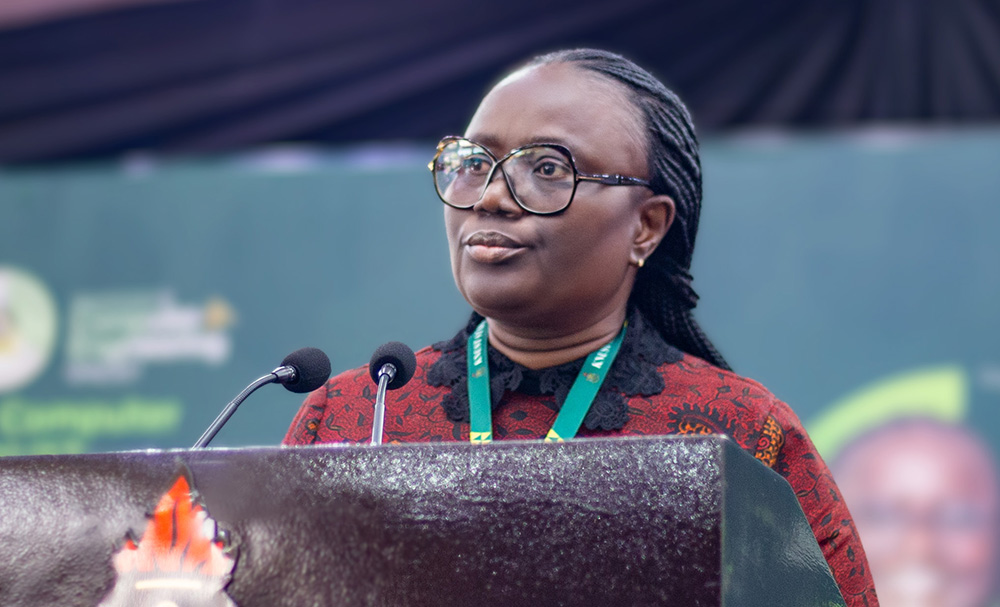 Vice-Chancellor Prof. (Mrs.) Rita Akosua Dickson