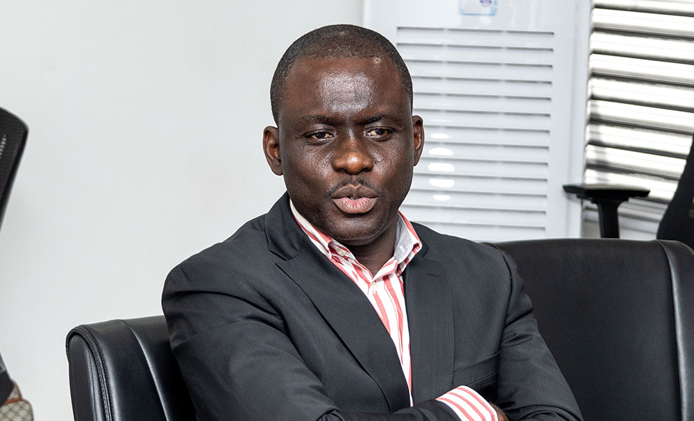 Dr Bruce Lamptey, University Librarian