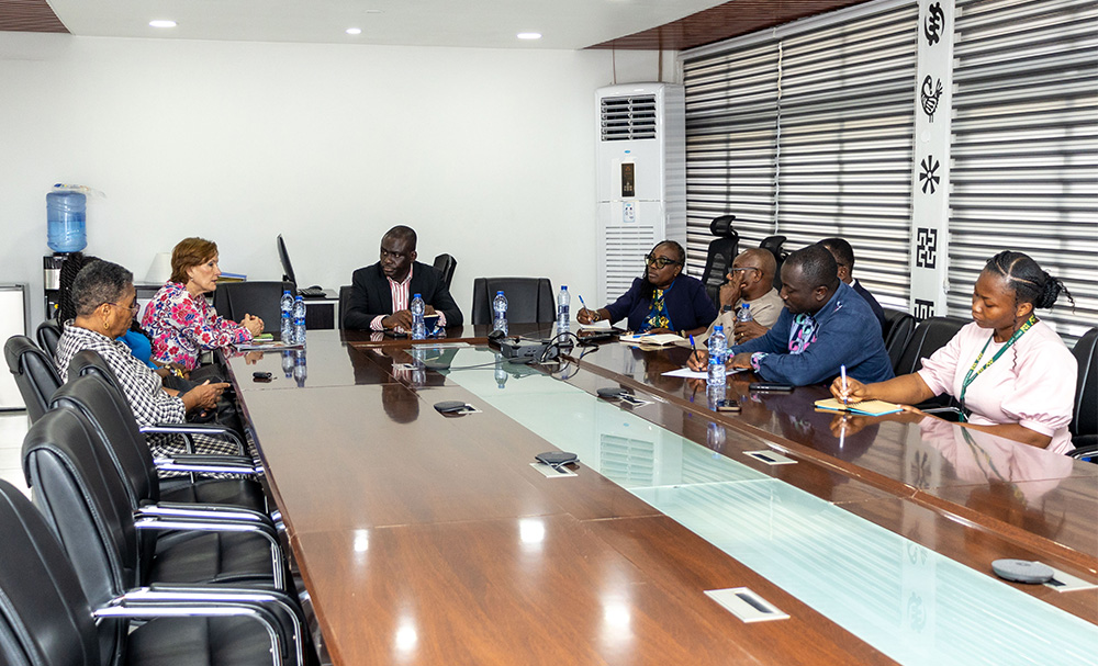 Dr Bruce Lamptey, University Librarian
