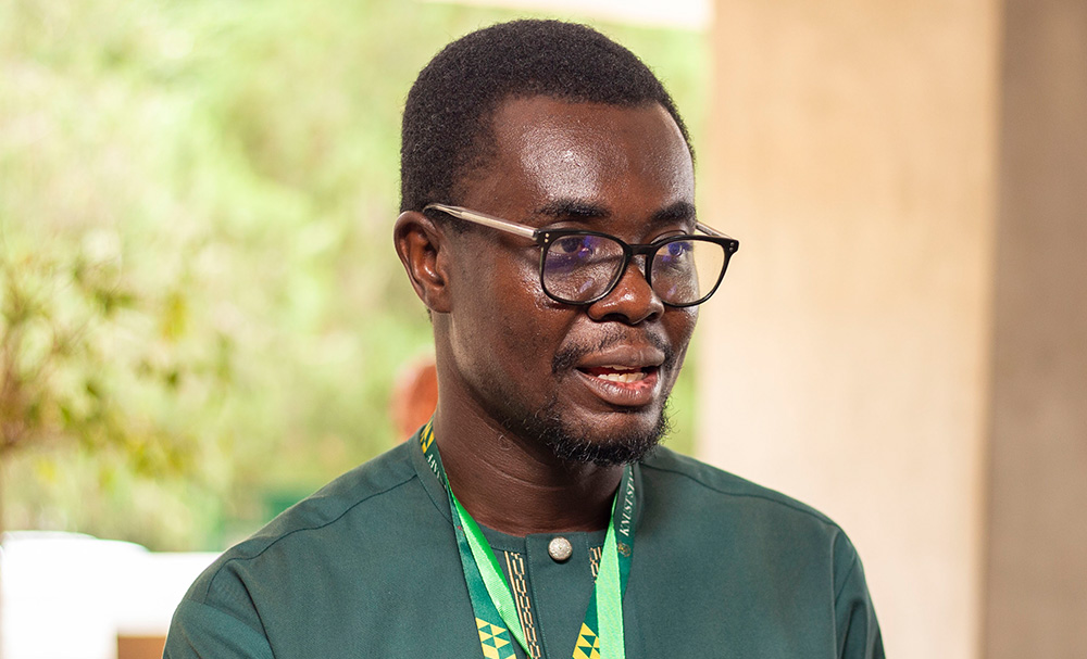 Head of Department Prof. Emmanuel Kofi Akowuah