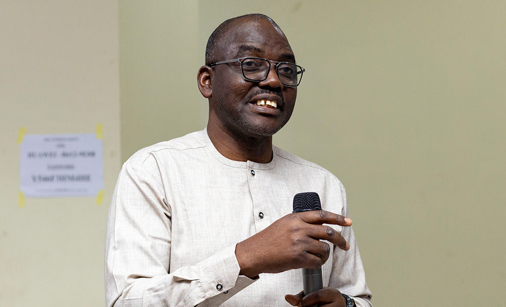 Professor William Otoo Ellis, Principal Investigator
