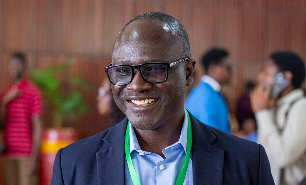 Romeo Bugyei, managing director of IT Consortium