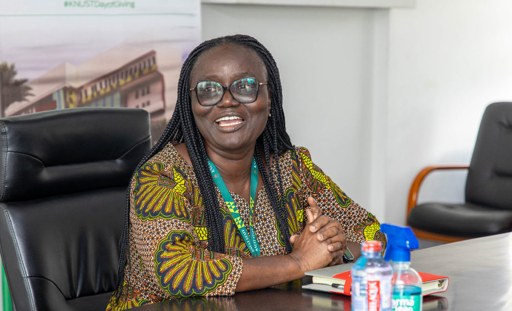 Professor (Mrs.) Rita Akosua Dickson, Vice-Chancellor of KNUST