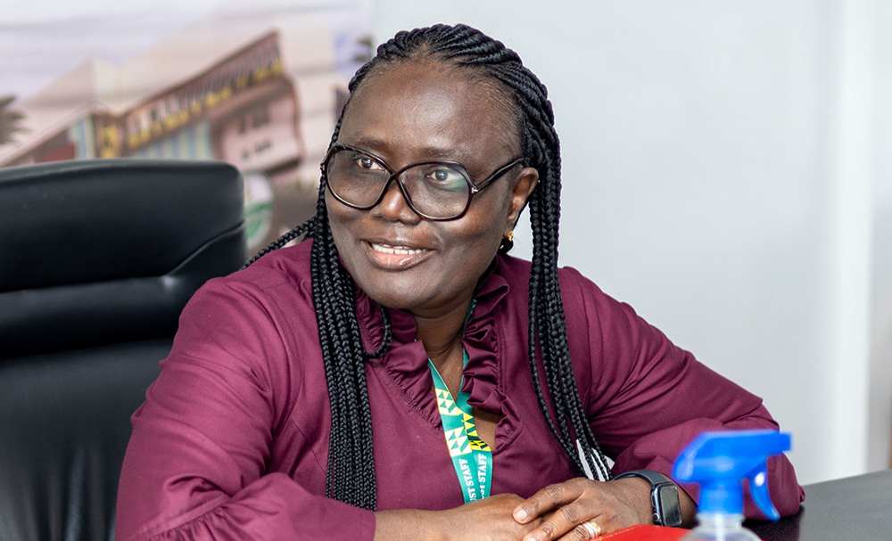  Vice-Chancellor of KNUST, Professor Rita Akosua Dickson