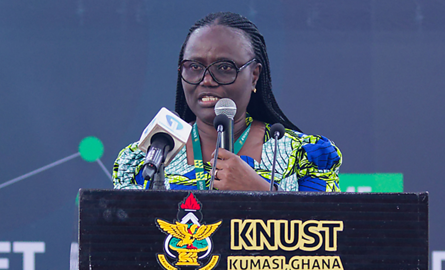Vice-Chancellor of KNUST, Professor Rita Akosua Dickson