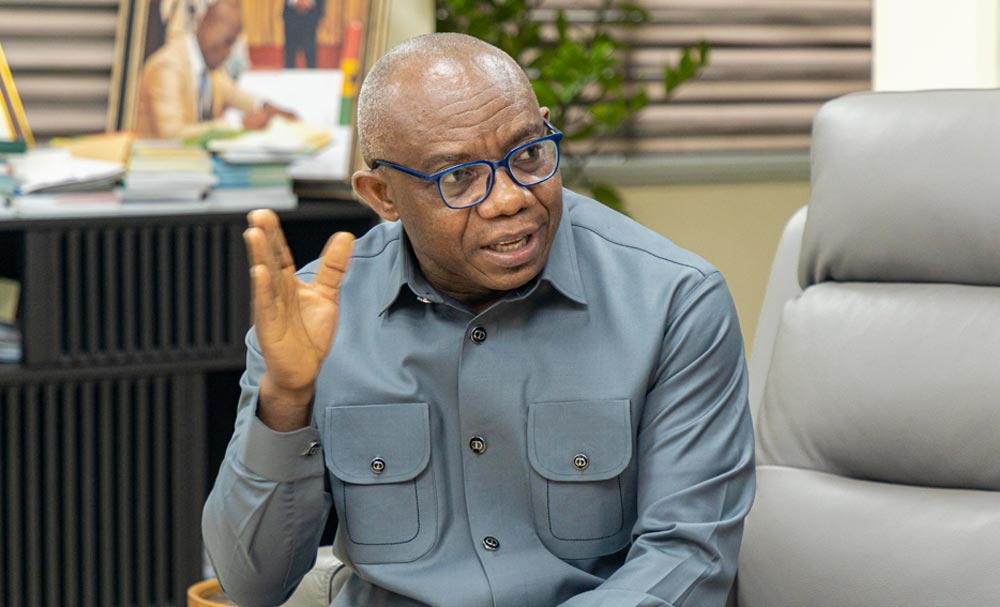 Vice-Chancellor of KNUST, Professor Christian Agyare,