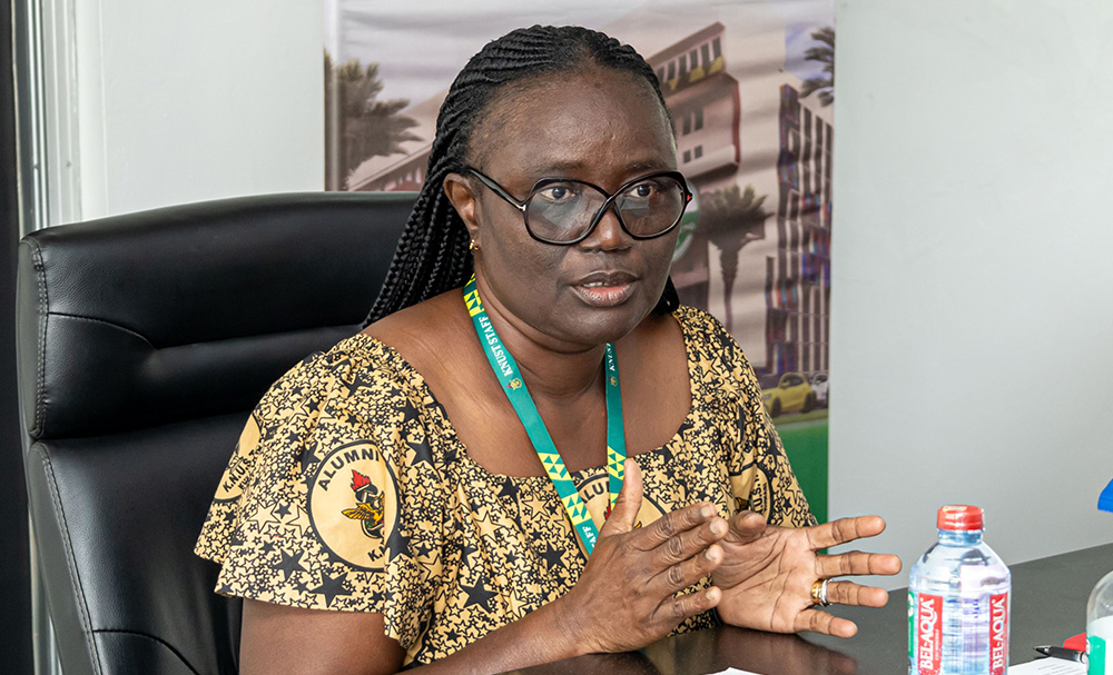 Vice-Chancellor Prof. Rita Akosua Dickson