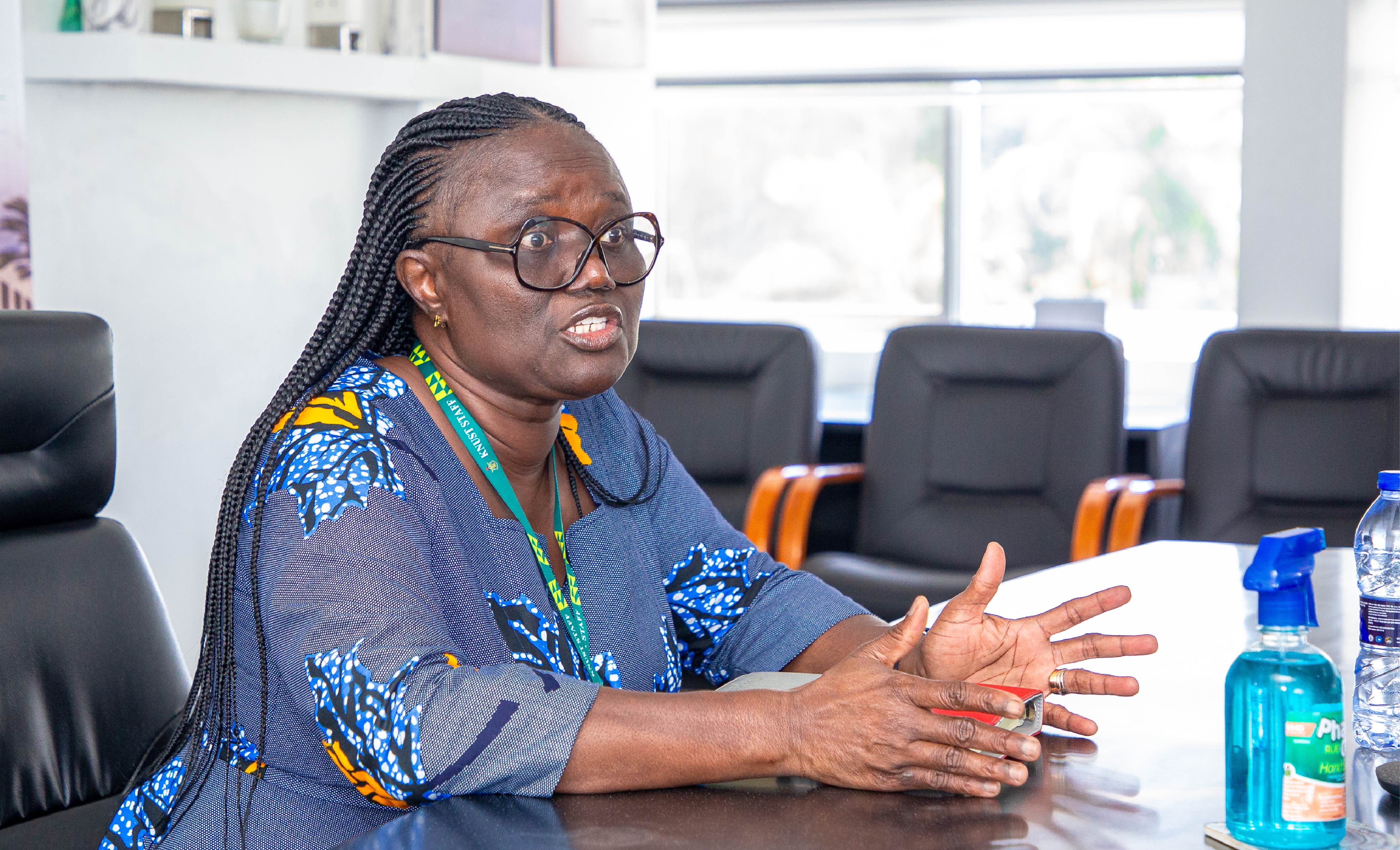 Vice-Chancellor of KNUST, Prof. (Mrs.) Rita Akosua Dickson