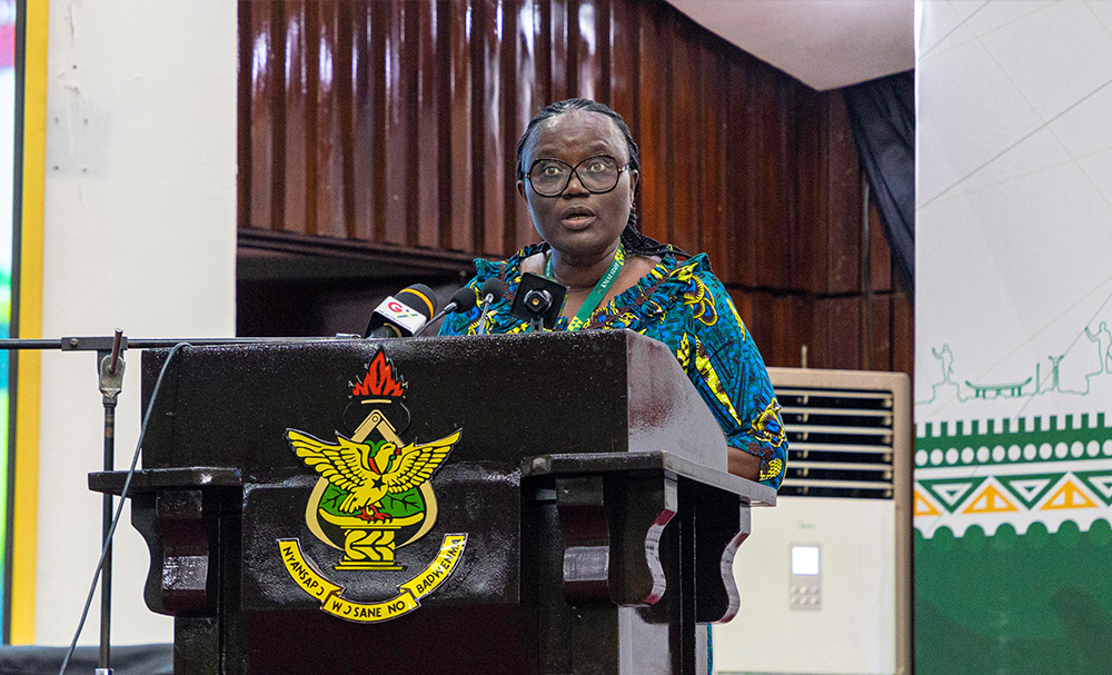 Vice-Chancellor Professor Mrs. Rita Akosua Dickson