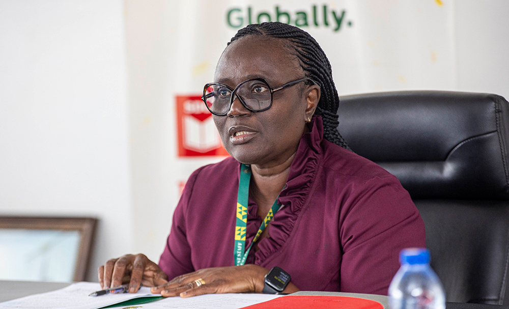 Vice-Chancellor Prof. Mrs. Rita Akosua Dickson