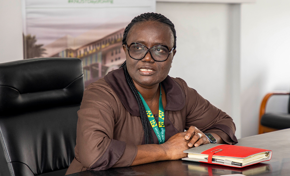 Vice Chancellor Prof. Mrs. Rita Akosua Dickson t