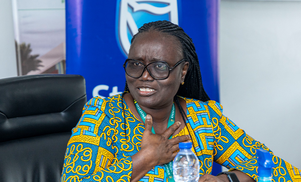Vice-Chancellor, Prof. (Mrs.) Rita Akosua Dickson,