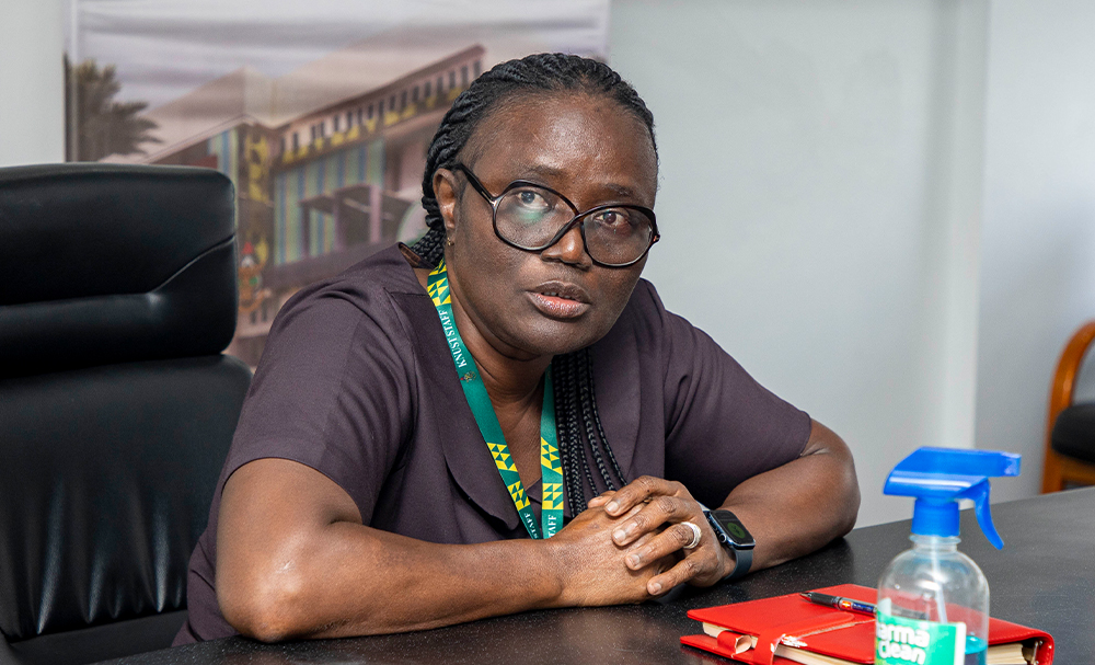 Vice-Chancellor Professor (Mrs.) Rita Akosua Dickson
