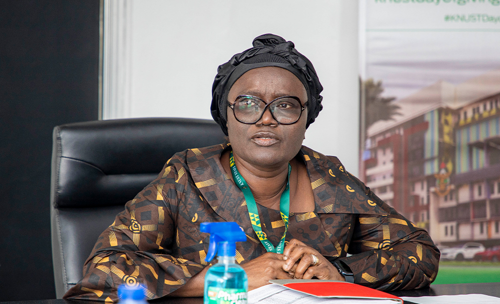 Vice-Chancellor, Professor Rita Akosua Dickson