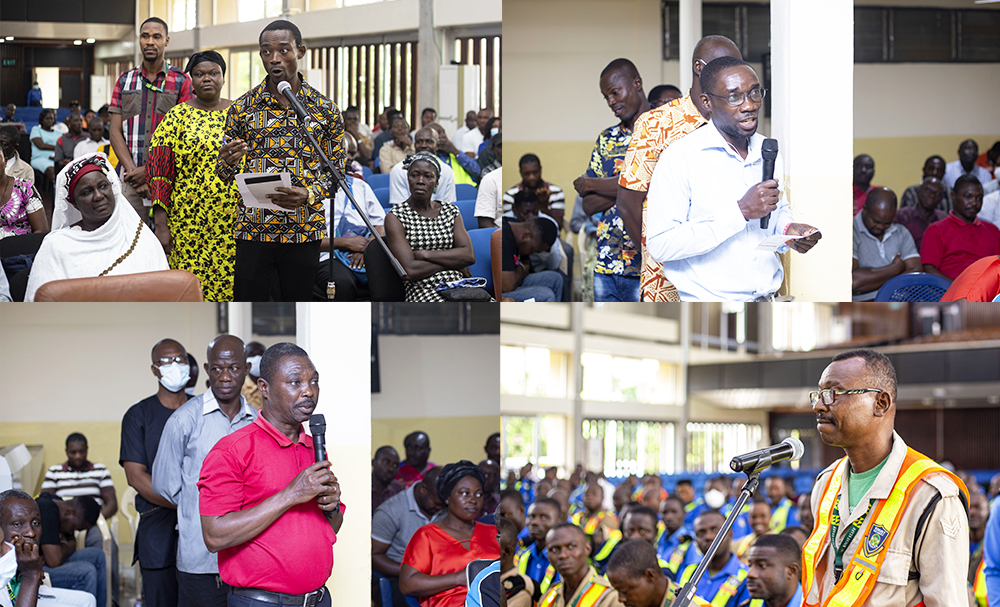 Vice-Chancellor Interacts