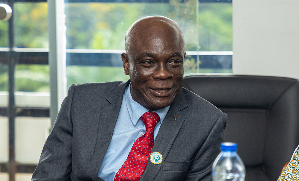  Vice-Chancellor, Prof. Eric Kwasi Ofori