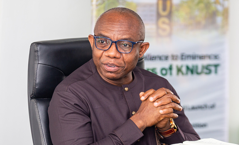 Vice-Chancellor Professor Christian Agyare