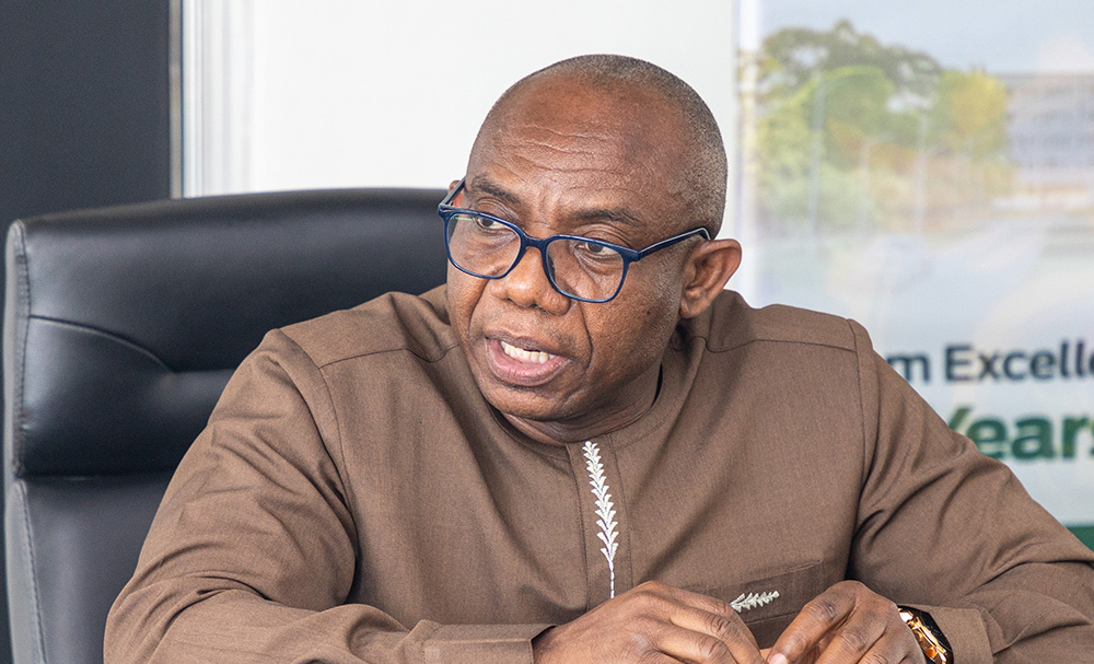 Vice-Chancellor Professor Christian Agyare 