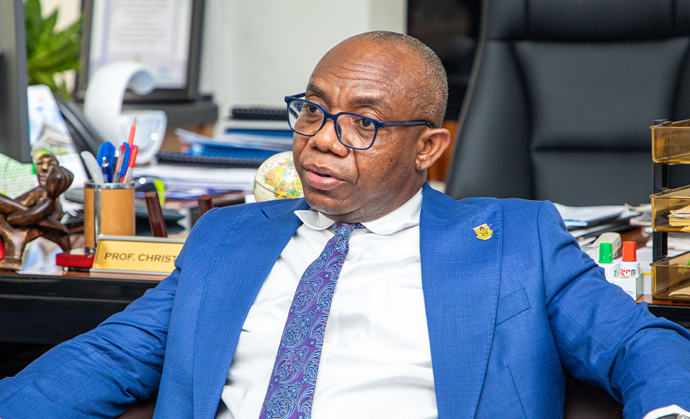 Professor Christian Agyare