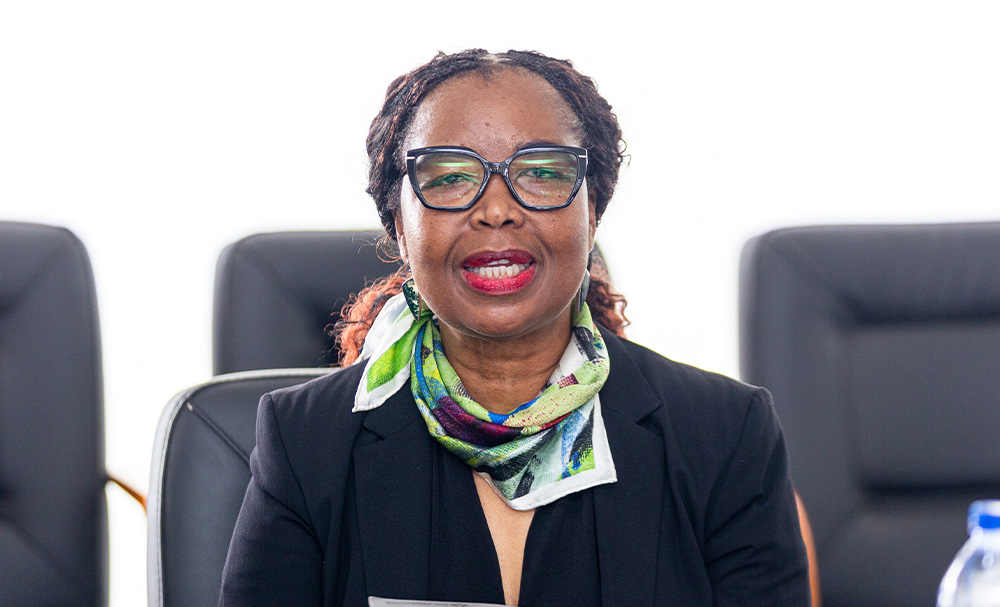 Nelson Mandela University Vice-Chancellor Professor Sibongile Muthwa