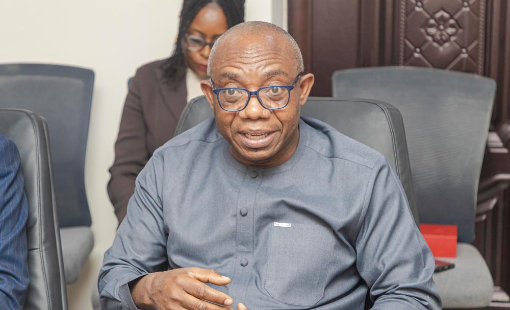 Vice-Chancellor Professor Christian Agyare