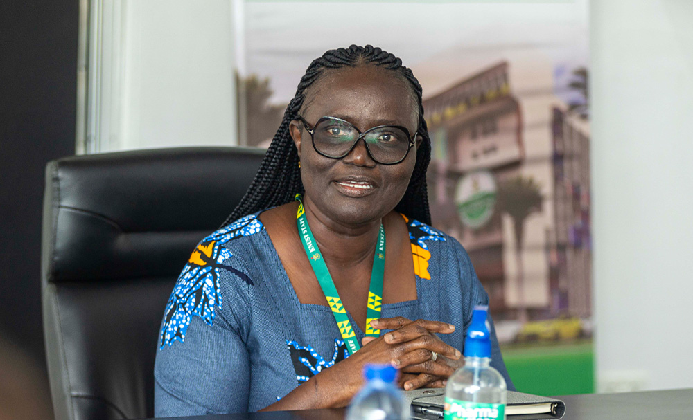Vice-Chancellor, Professor (Mrs.) Rita Akosua Dickson