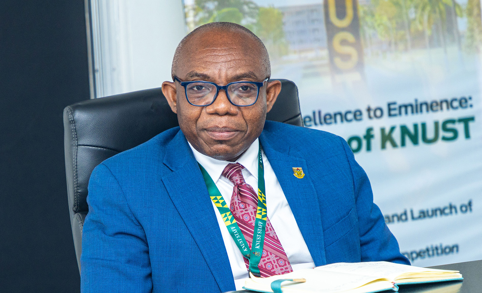 Vice-Chancellor of the Kwame Nkrumah University of Science and Technology, Kumasi (KNUST), Professor Christian Agyare,