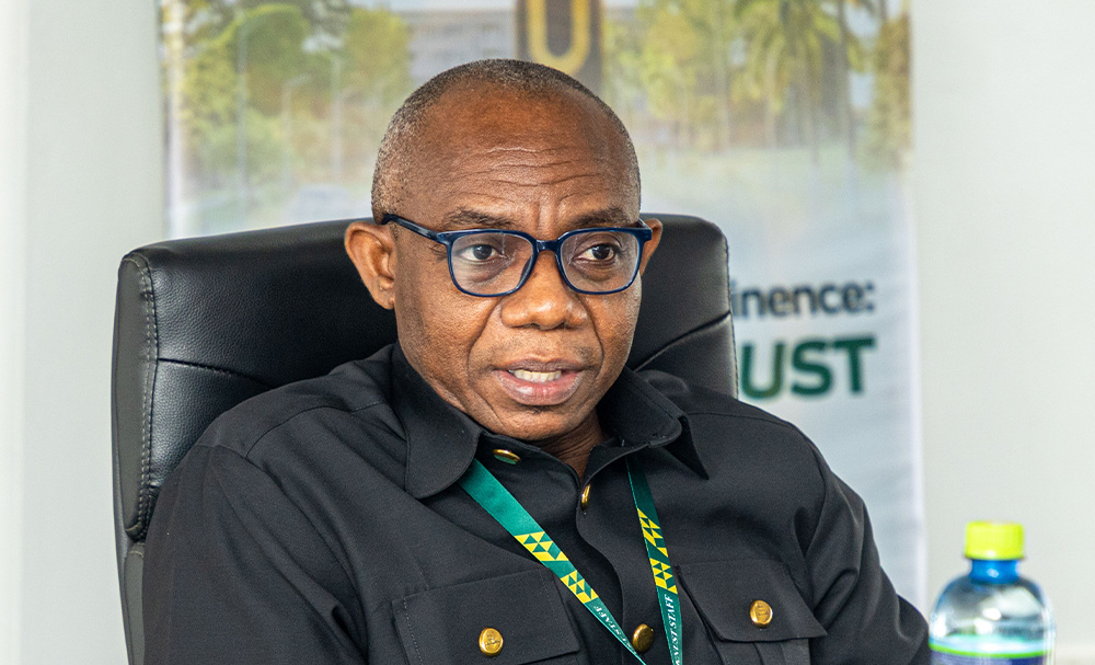 Vice-Chancellor of KNUST, Professor Christian Agyare,