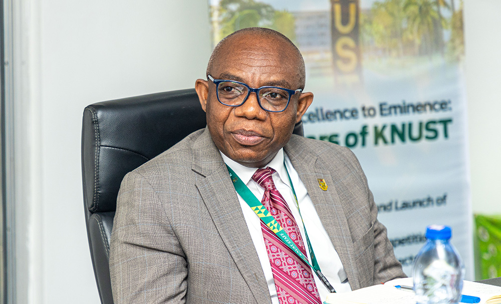 Vice-Chancellor, Professor Christian Agyare
