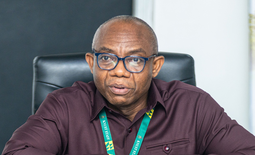 Vice-Chancellor, Professor Christian Agyare