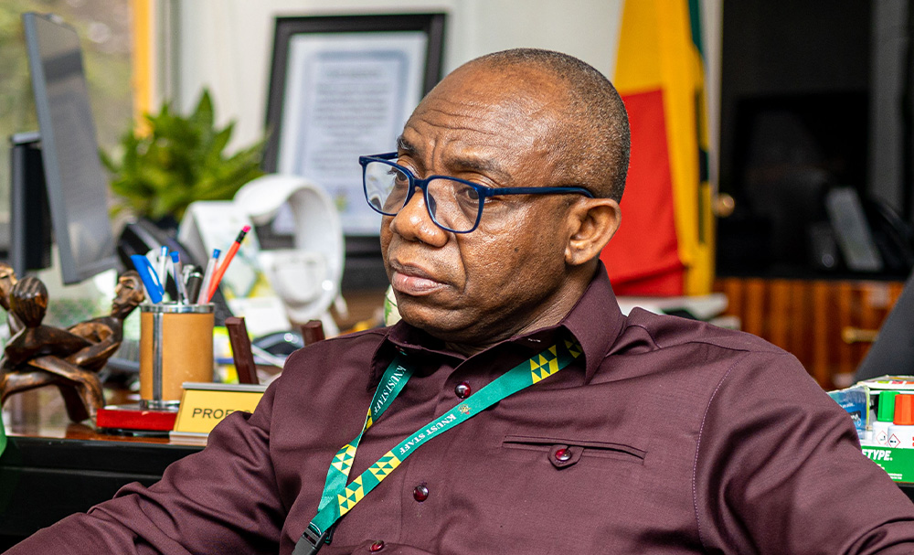 Vice-Chancellor Professor Christian Agyare