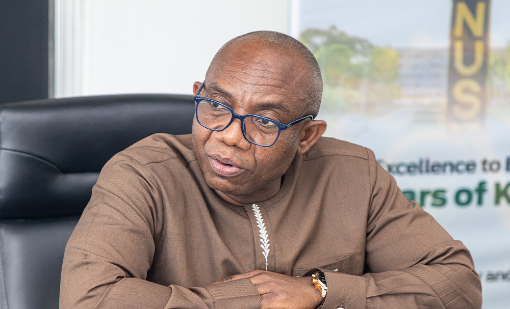Vice-Chancellor of KNUST, Professor Christian Agyare