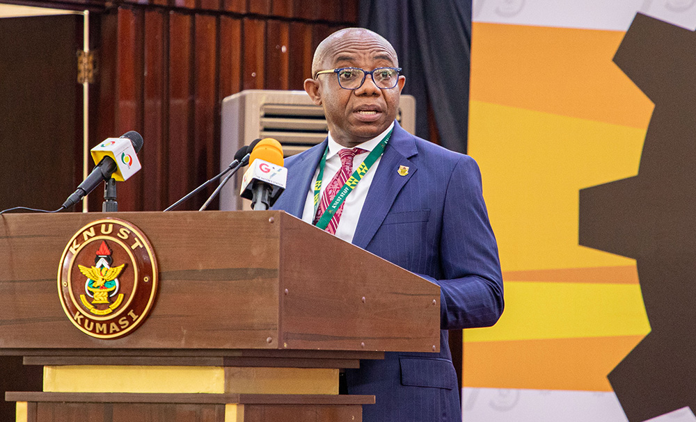Vice-Chancellor, Professor Christian Agyare,