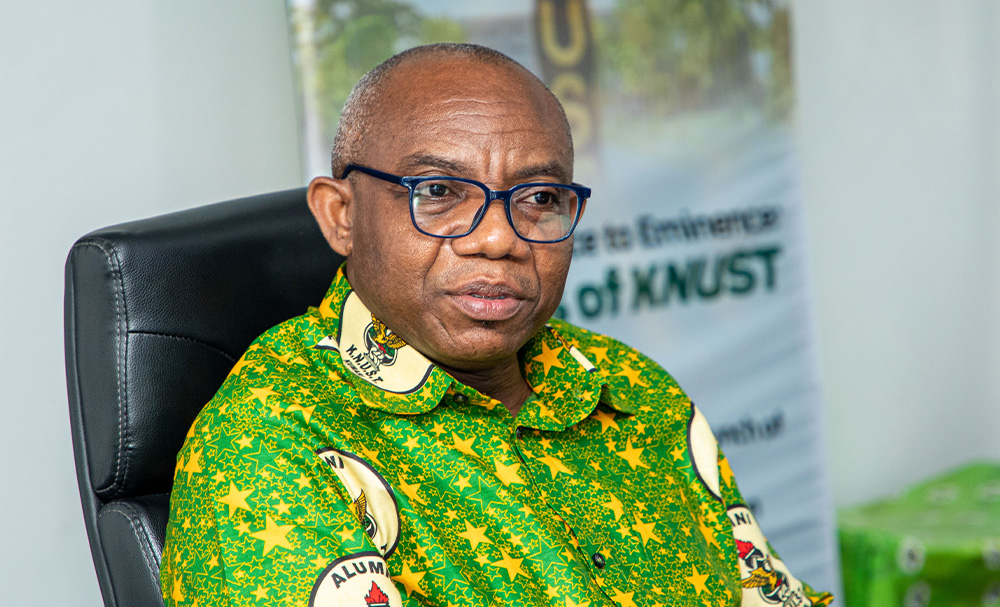 Vice-Chancellor Professor Christian Agyare 