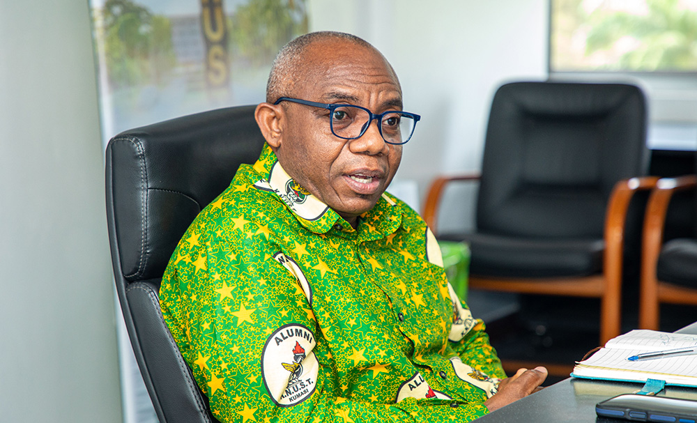 Vice-Chancellor of KNUST, Professor Christian Agyare