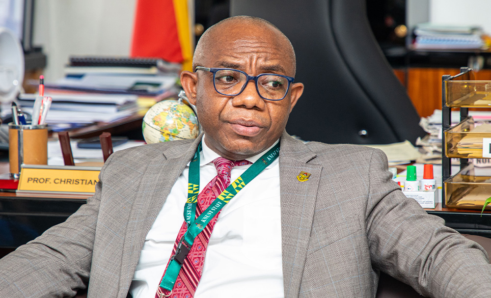 Professor Christian Agyare