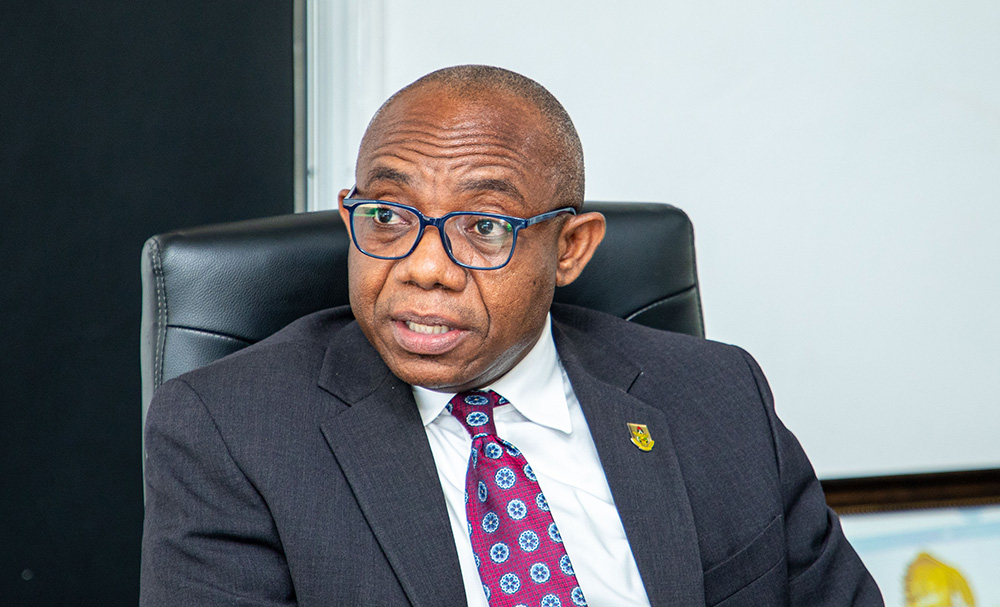 Vice-Chancellor, Professor Christian Agyare