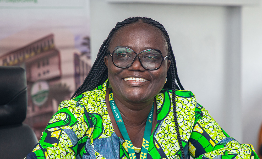 Vice-Chancellor, Professor Mrs Rita Akosua Dickson